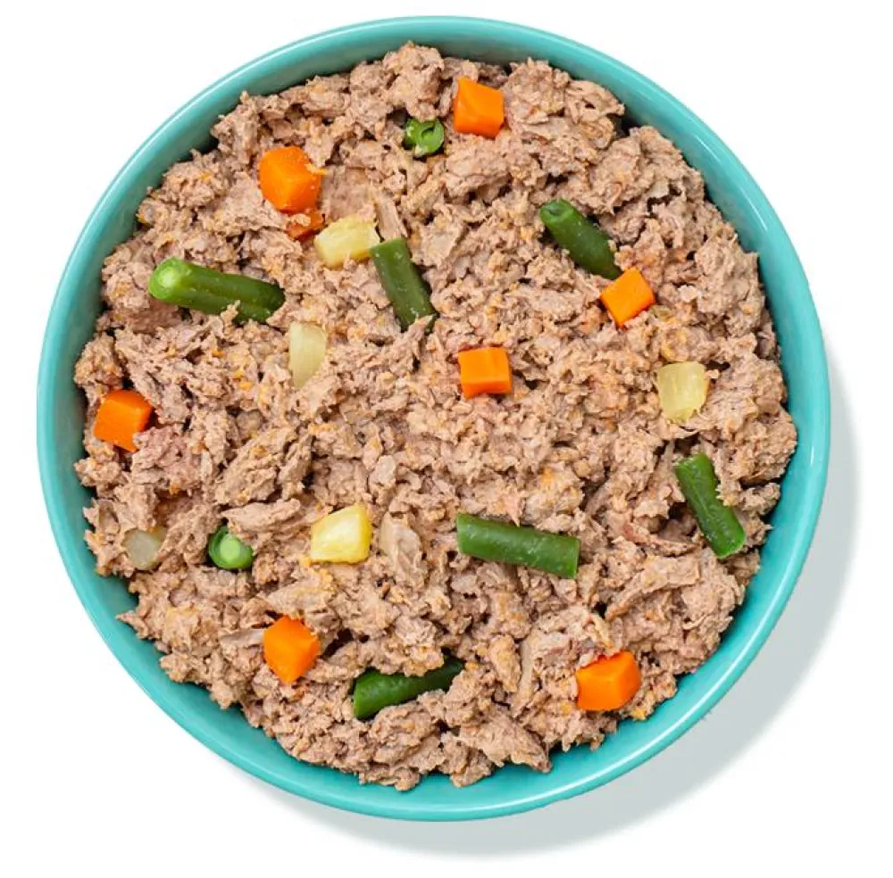 A Pup Above Frozen Food^Porky's Luau Grain-Free Gently Cooked Dog Food, 1-lb