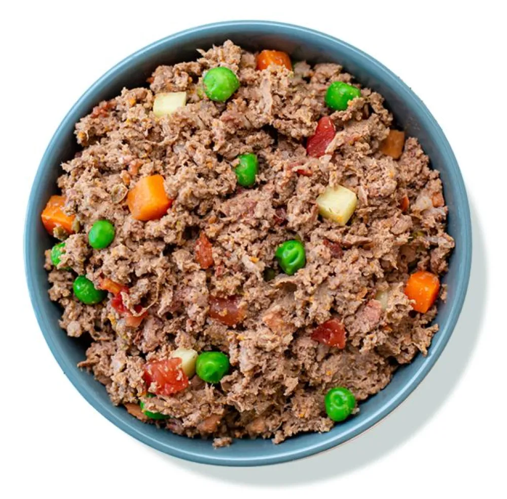 A Pup Above Frozen Food^Texas Beef Stew Grain-Free Gently Cooked Dog Food, 1-lb
