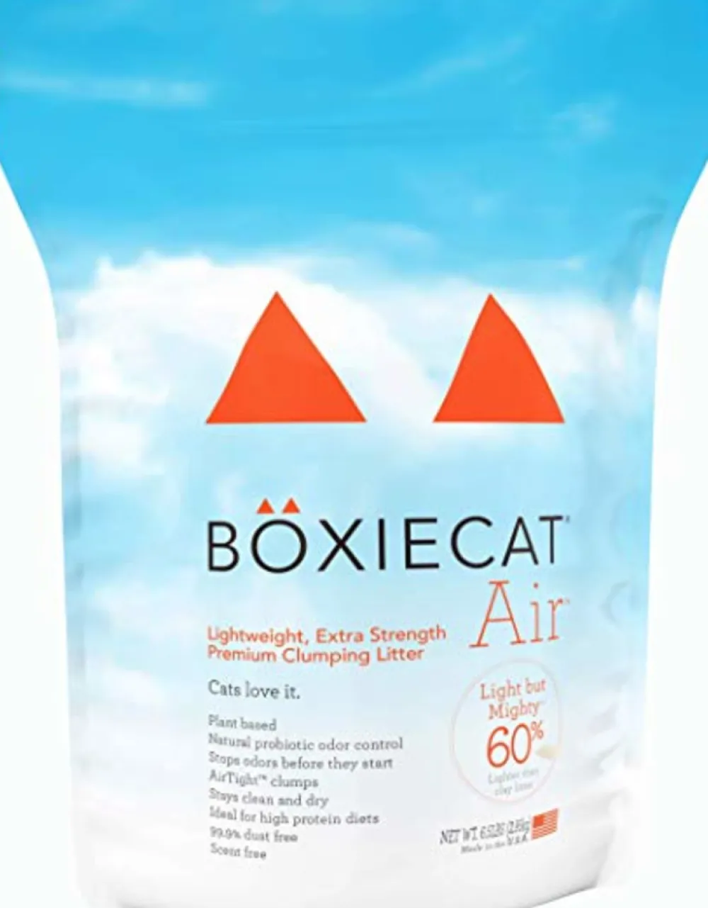 Boxiecat Litter & Accessories | Litter & Accessories^Air Lightweight Extra Strength Premium Clumping Cat Litter, 6.5-lb