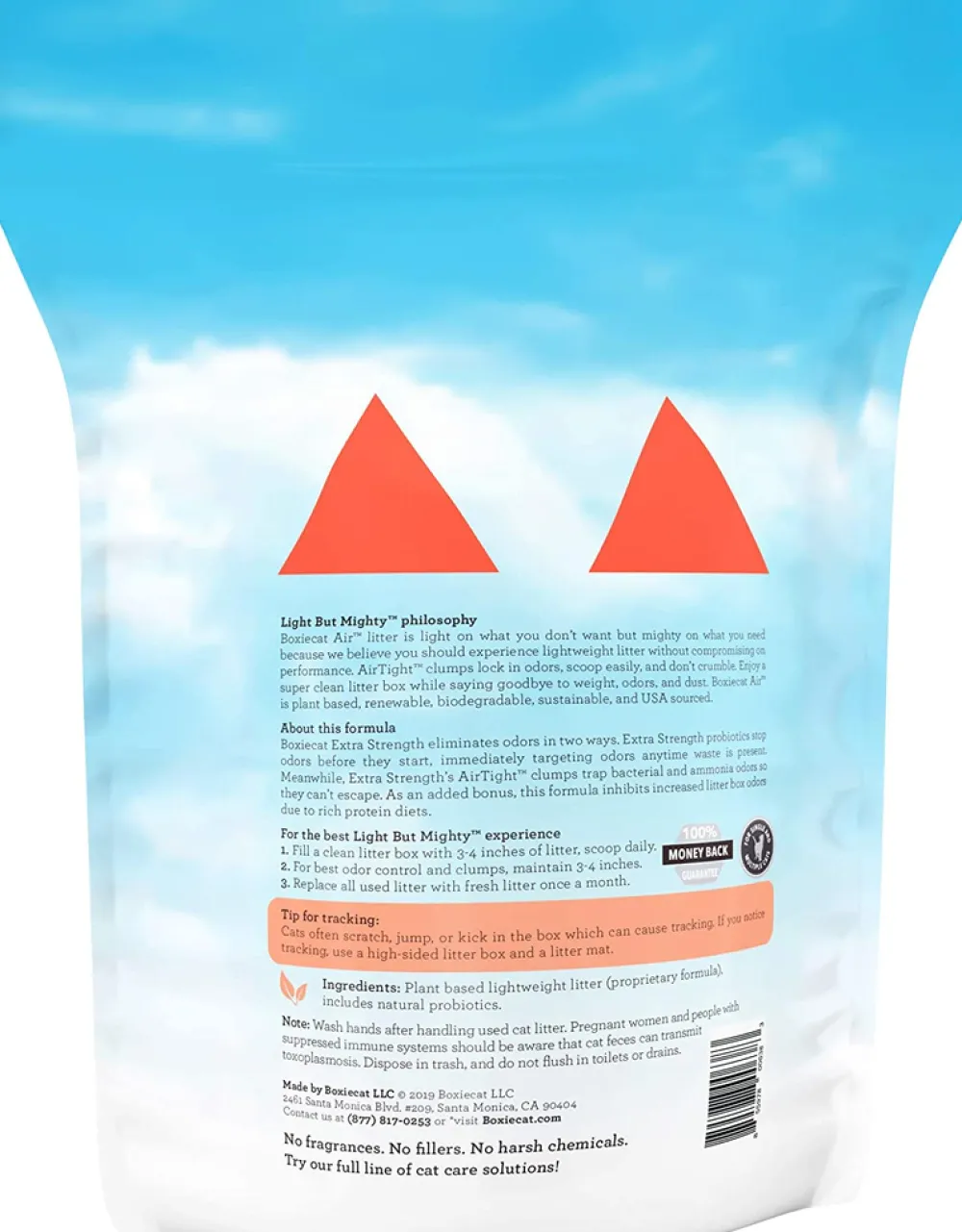 Boxiecat Litter & Accessories | Litter & Accessories^Air Lightweight Extra Strength Premium Clumping Cat Litter, 6.5-lb
