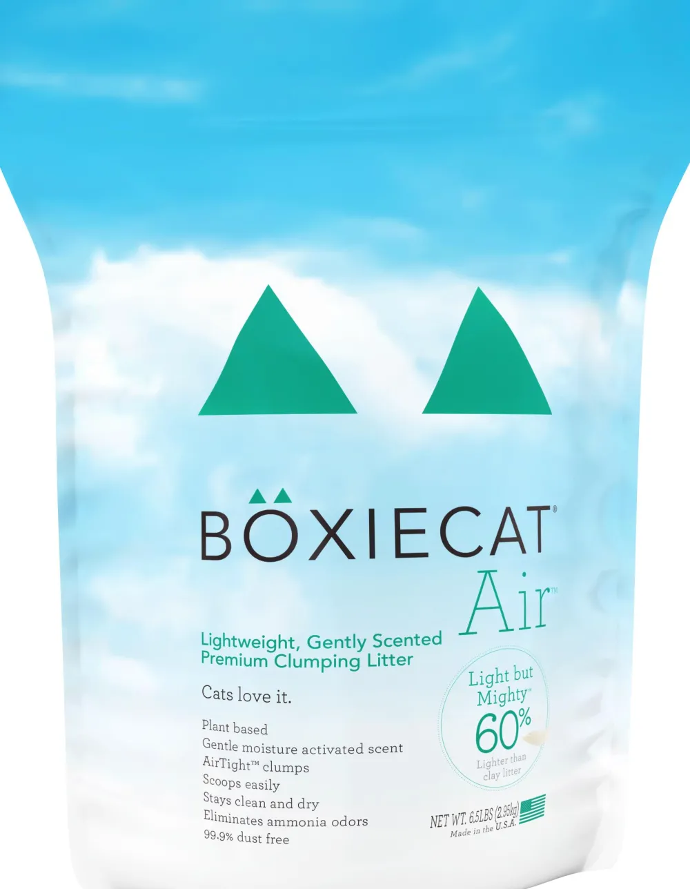 Boxiecat Litter & Accessories | Litter & Accessories^Air Lightweight Gently Scented Premium Clumping Cat Litter, 6.5-lb