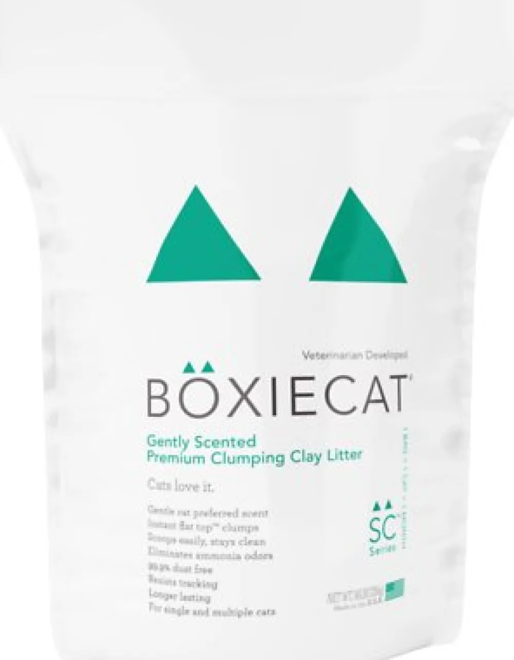 Boxiecat Litter & Accessories | Litter & Accessories^Gently Scented Premium Clumping Clay Cat Litter, 16-lb