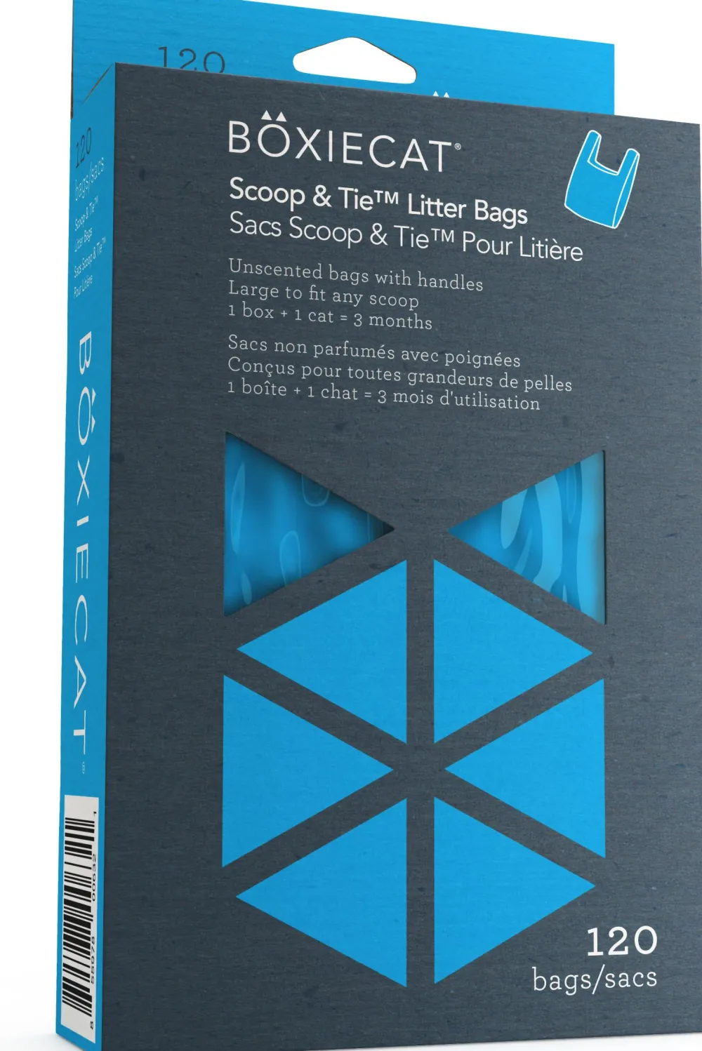 Boxiecat Litter & Accessories | Litter & Accessories^Scoop & Tie™ Cat Litter Bags, 120-count