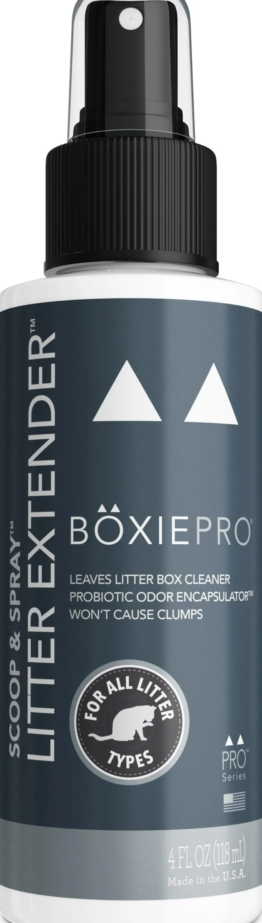 Boxiecat Litter & Accessories | Litter & Accessories^BoxiePro Scoop & Spray Cat Litter Extender, Scent Free, 4-oz