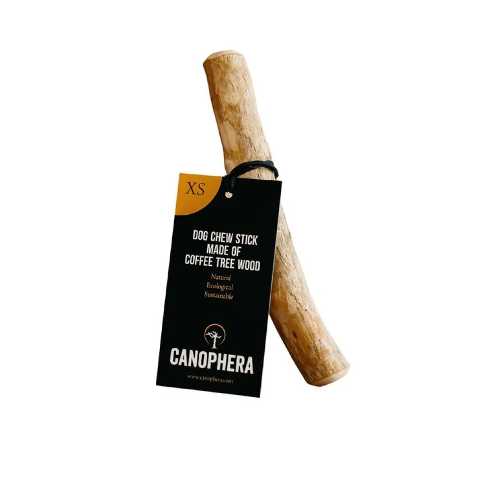 Canophera Bully Sticks & Natural Chews^Coffee Tree Wood Chew Stick Dog Treats, X-Small