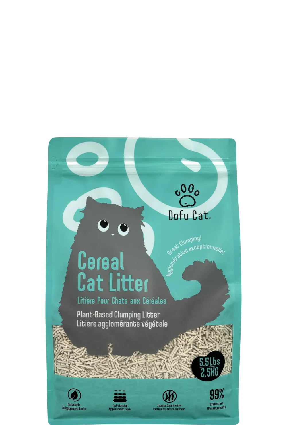 Dofu Cat Litter & Accessories | Litter & Accessories^Cereal Cat Litter