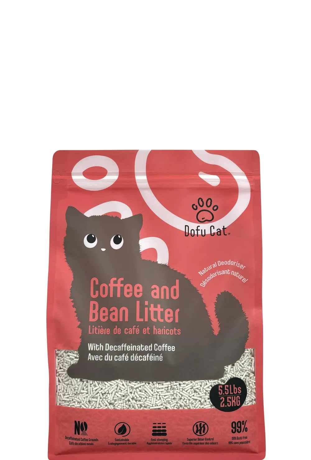Dofu Cat Litter & Accessories | Litter & Accessories^Coffee + Bean Cat Litter