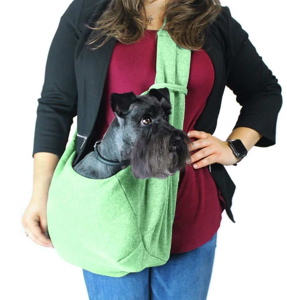 Dogline Carriers & Travel | Carriers & Travel^Pet Carrying Sling, Pink