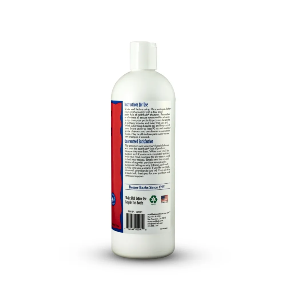 Earthbath Grooming | Grooming^2-in-1 Conditioning Shampoo for Dogs & Cats, Mango Tango, 16-oz