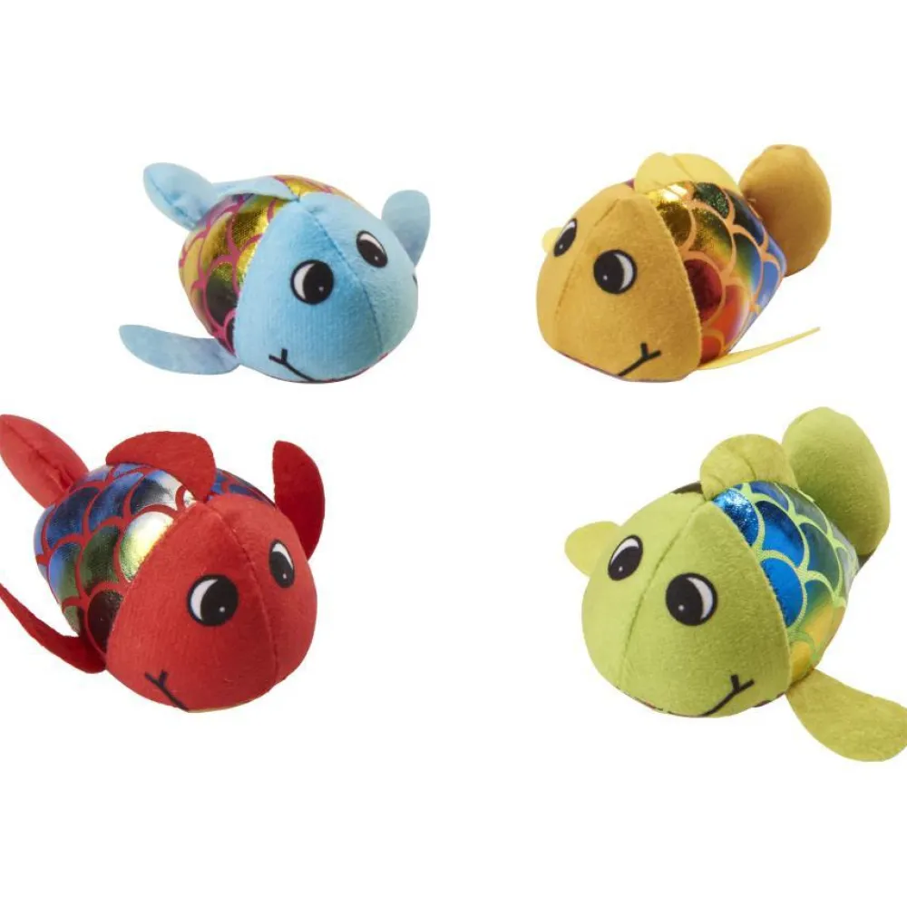 Ethical Products, Inc. Toys | Toys^Ethical Pet Spot Jittery Fish Cat Toy, Assorted Colors, 3-in