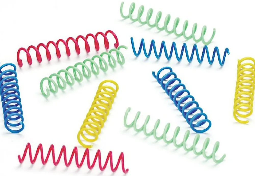 Ethical Products, Inc. Toys | Toys^Ethical Pet Thin Colorful Springs Cat Toy