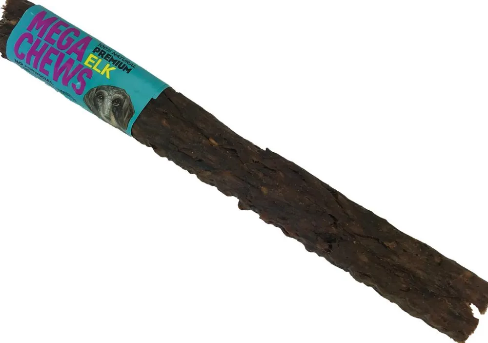 Etta Says! Bully Sticks & Natural Chews^Mega Elk Chews Dog Treat, 1-count
