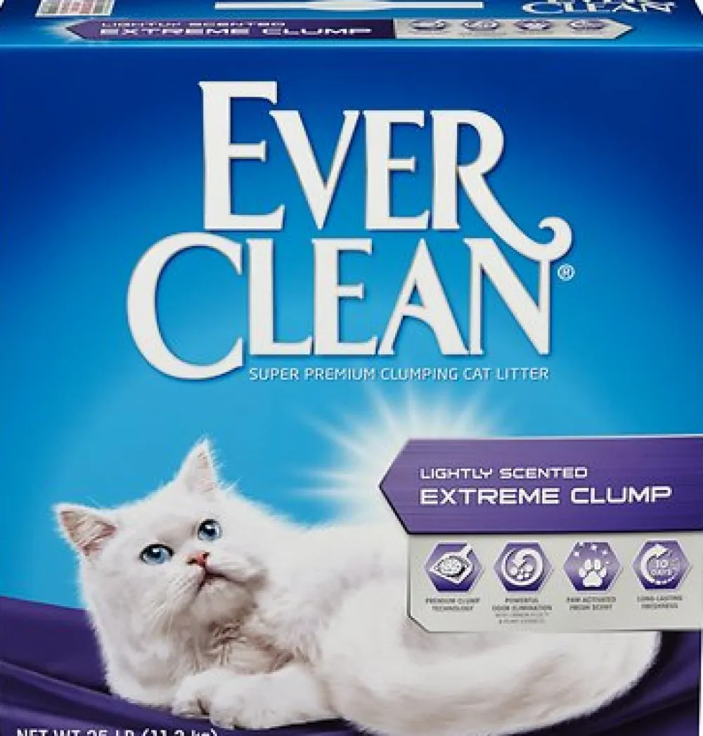 Ever Clean Litter & Accessories | Litter & Accessories^Lightly Scented Extreme Clump Cat Litter, 25-lb box