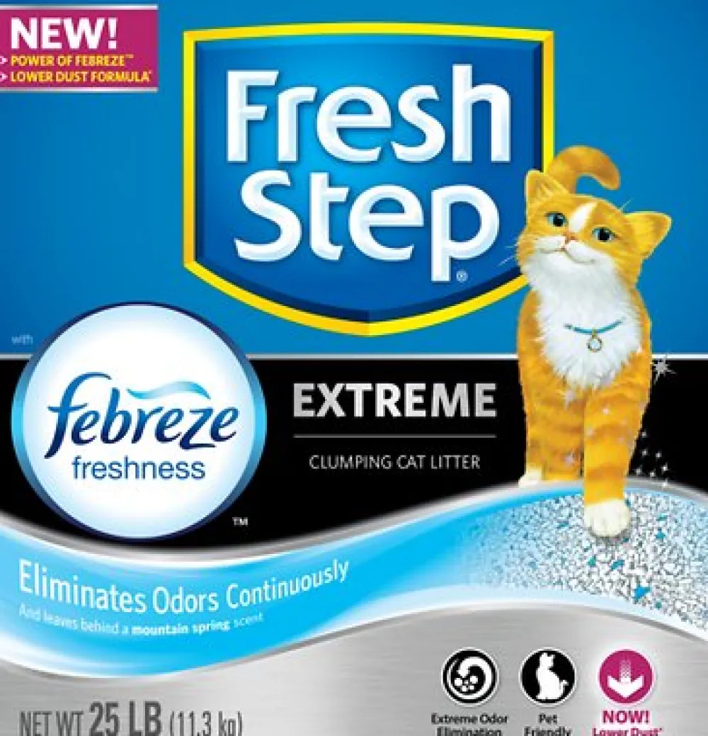 Fresh Step Litter & Accessories | Litter & Accessories^Extreme Odor Control Scented Cat Litter, 25-lb box