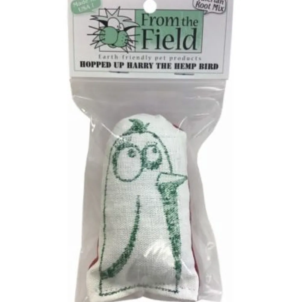 From The Field Toys | Toys^Hopped Up Harry The Bird Cat Toy