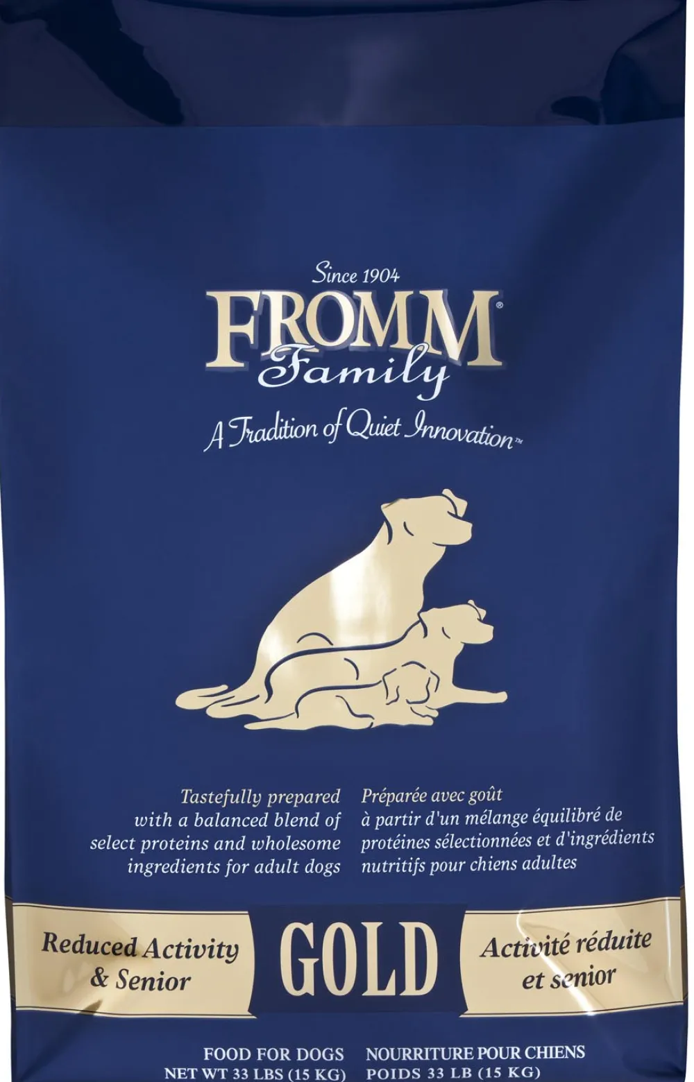 Fromm Dry Food^Family Gold Reduced Activity & Senior Dry Dog Food, 5-lb