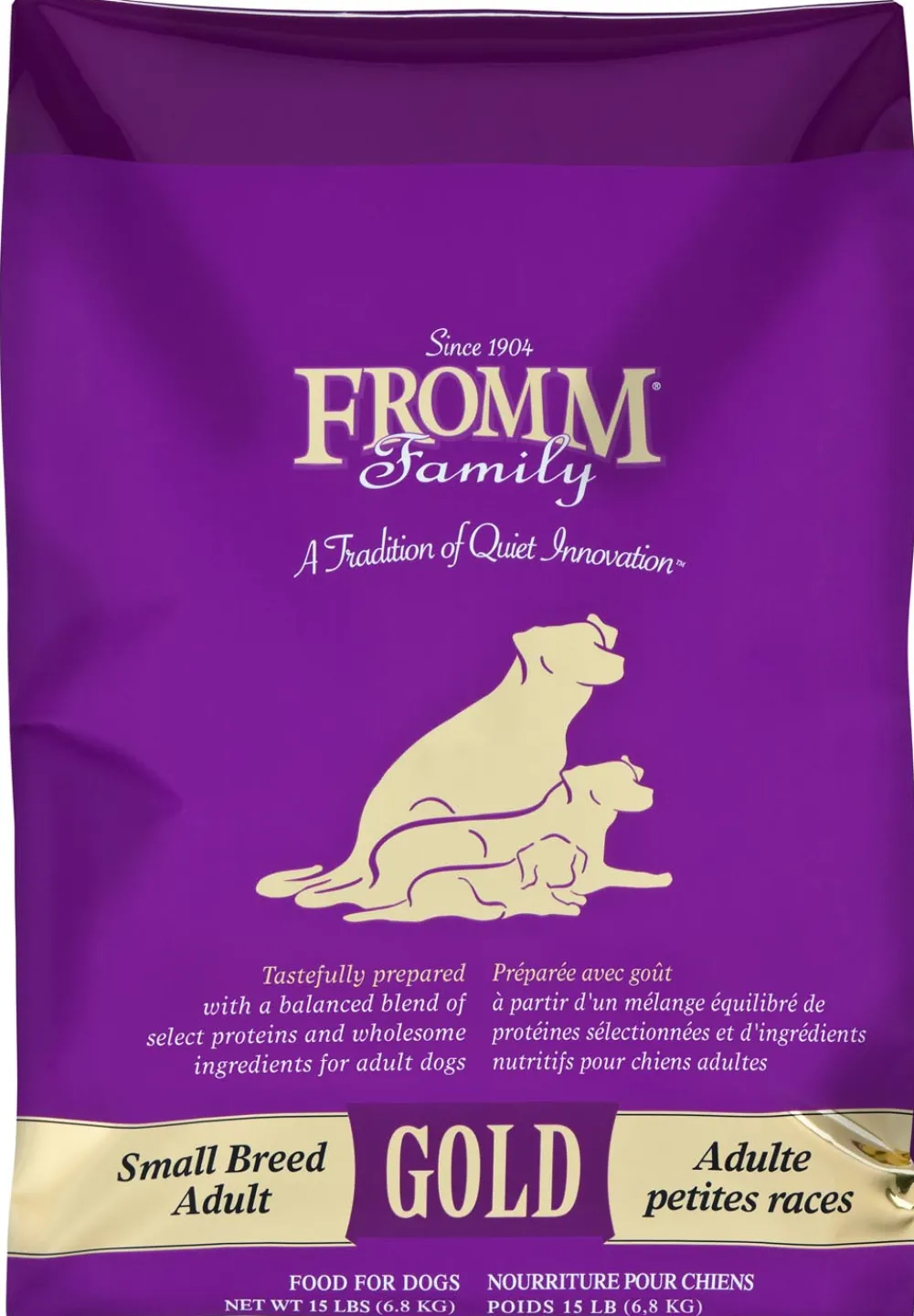 Fromm Dry Food^Family Gold Small Breed Adult Dry Dog Food, 5-lb
