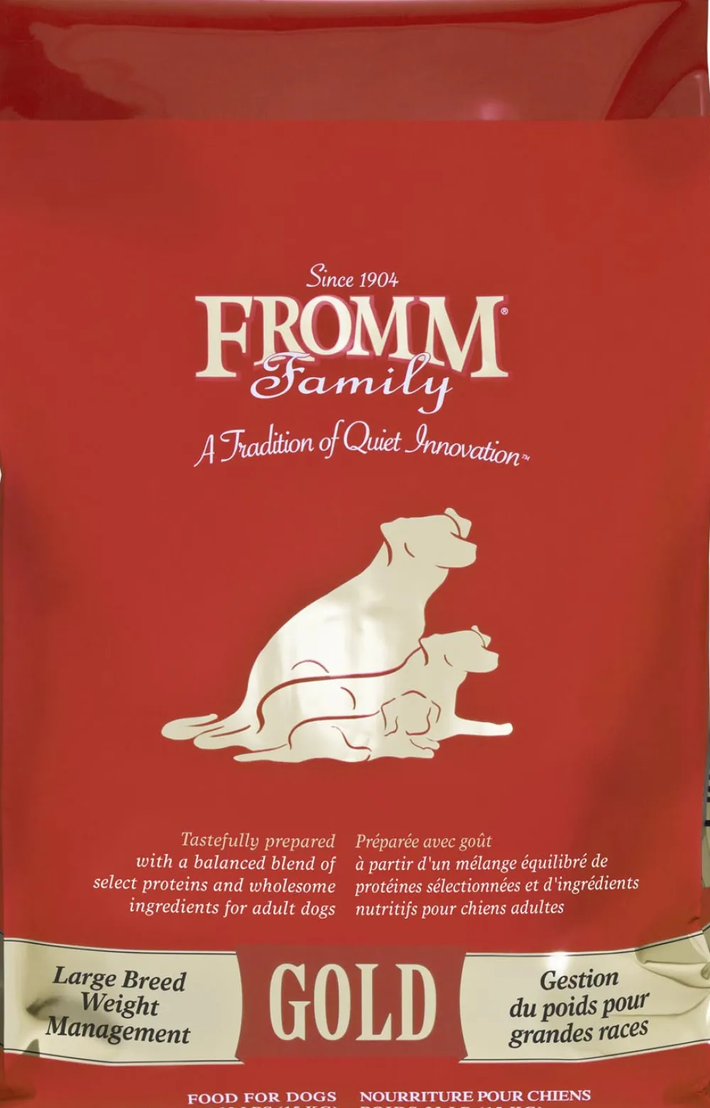 Fromm Dry Food^Family Gold Weight Management Large Breed Dry Dog Food, 15-lb