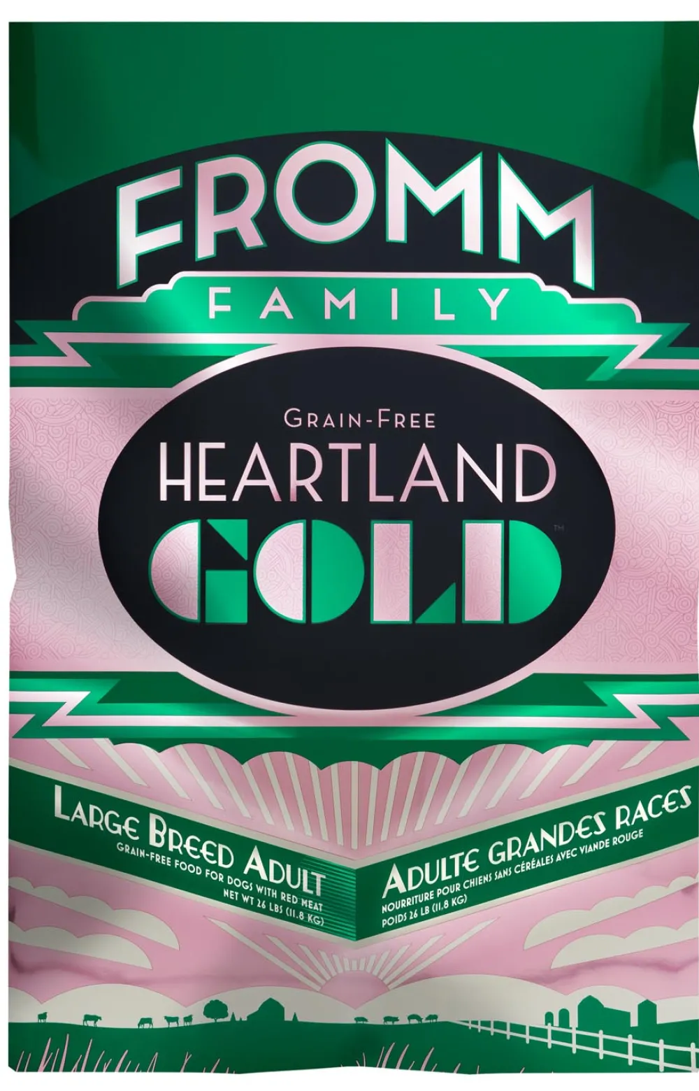 Fromm Dry Food^Family Heartland Gold Large Breed Adult Dry Dog Food, 12-lb