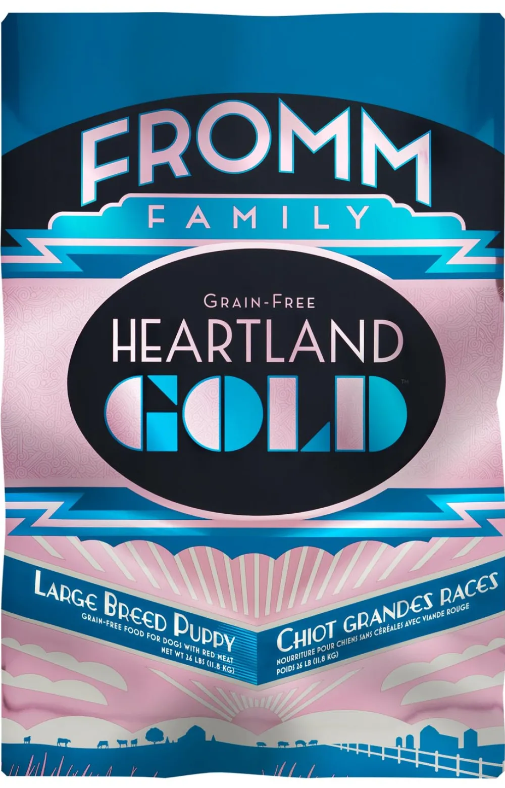 Fromm Dry Food^Family Heartland Gold Large Breed Puppy Dry Dog Food, 4-lb