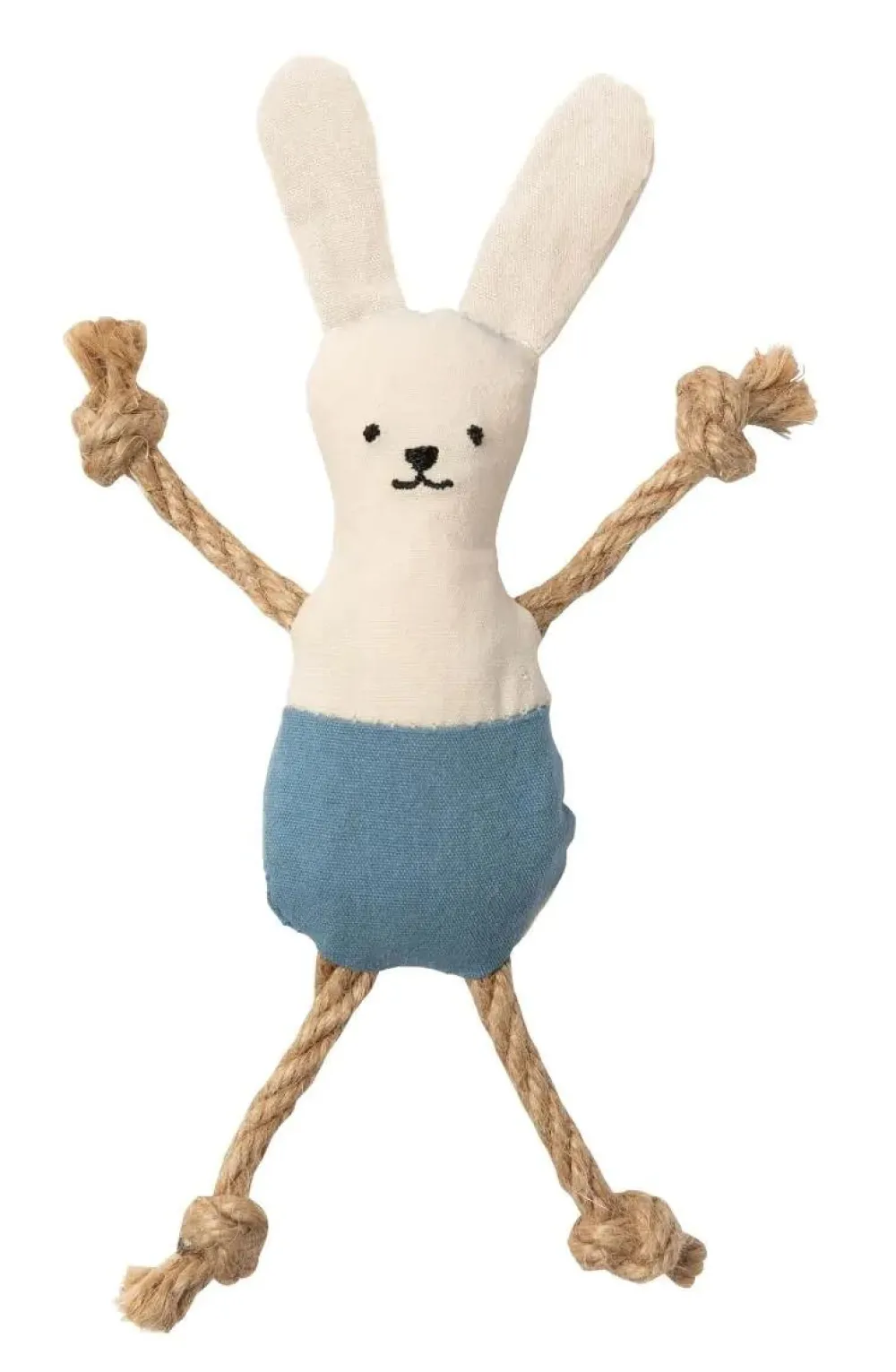 Fuzzyard Toys | Toys^Life Cotton Bunny Cat Toy, French Blue