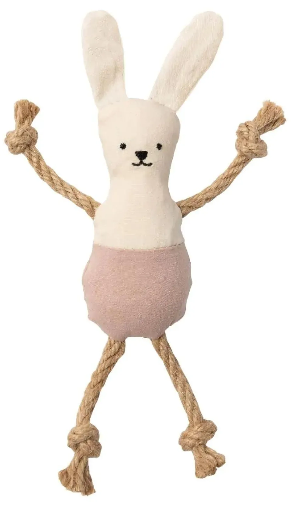 Fuzzyard Toys | Toys^Life Cotton Bunny Cat Toy, Soft Blush