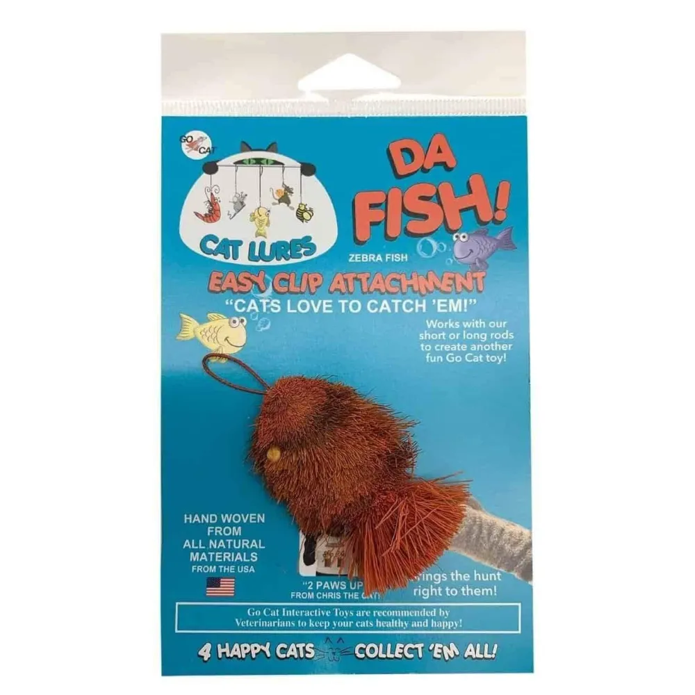 Go Cat Toys | Toys^Cat Lures Da Goldfish Teaser Wand Lure Attachment Cat Toy