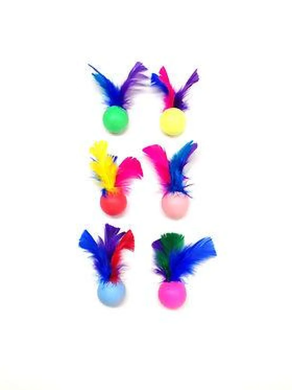 Go Cat Toys | Toys^Da Feather Pong Cat Toy