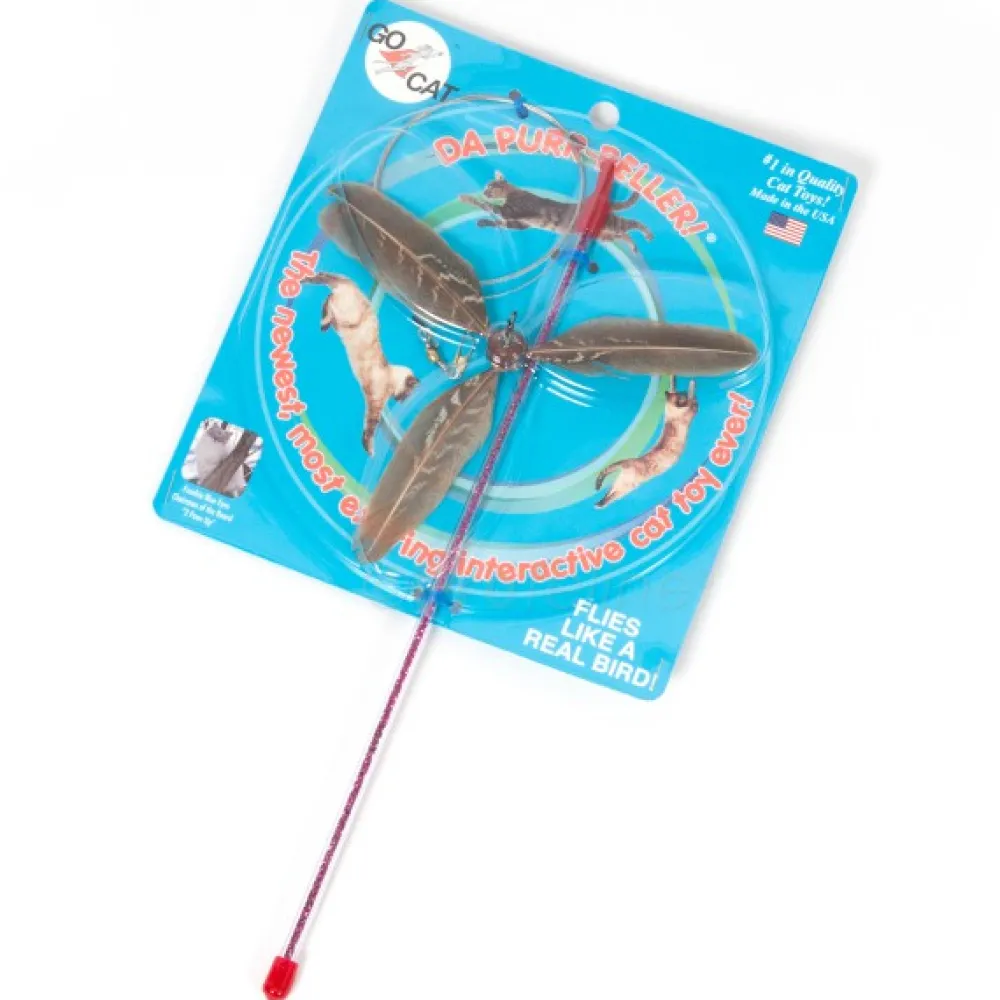 Go Cat Toys | Toys^Da Purr Peller Cat Toy