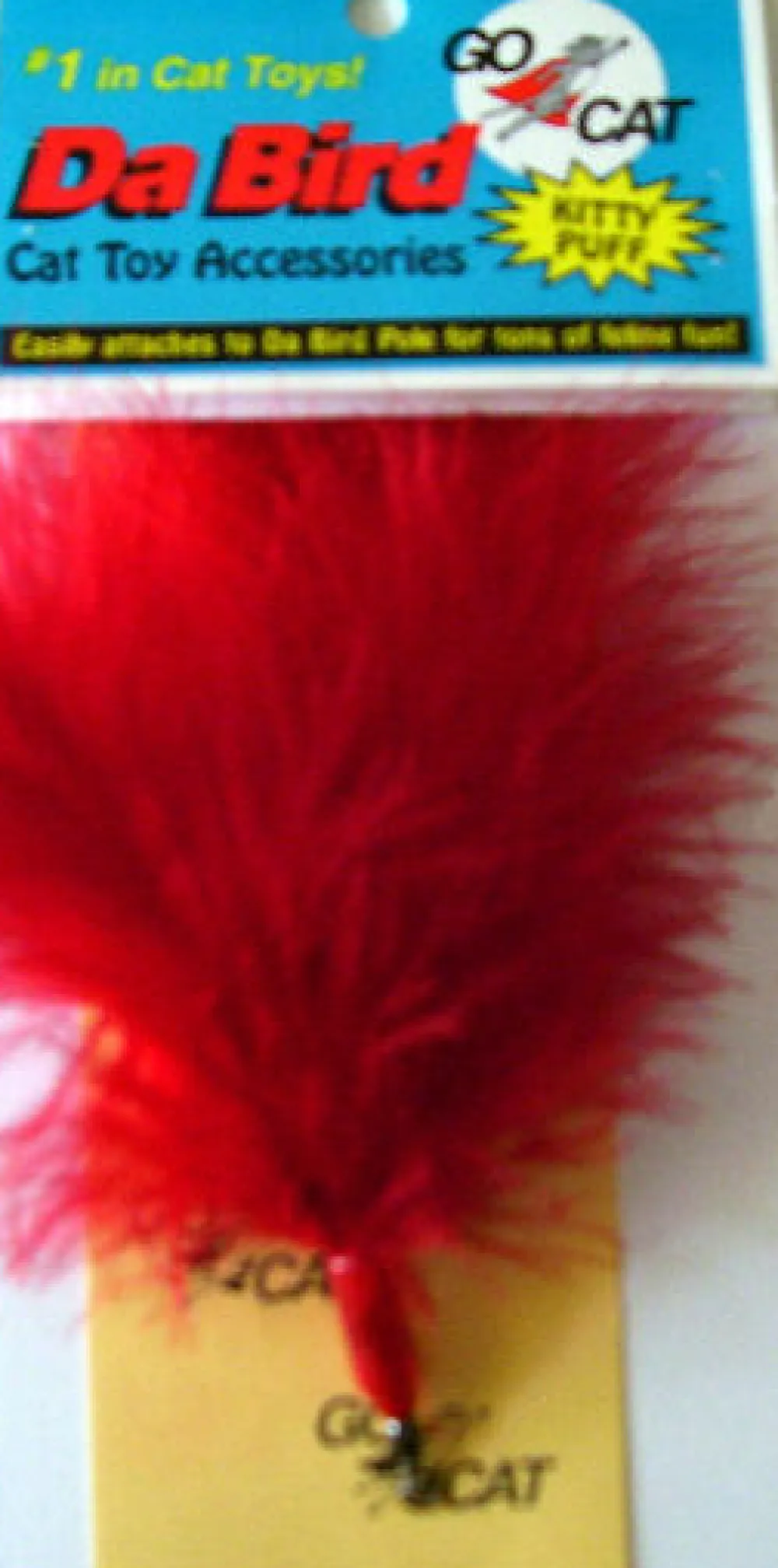 Go Cat Toys | Toys^Kitty Puff Accessory for Da Bird Teaser