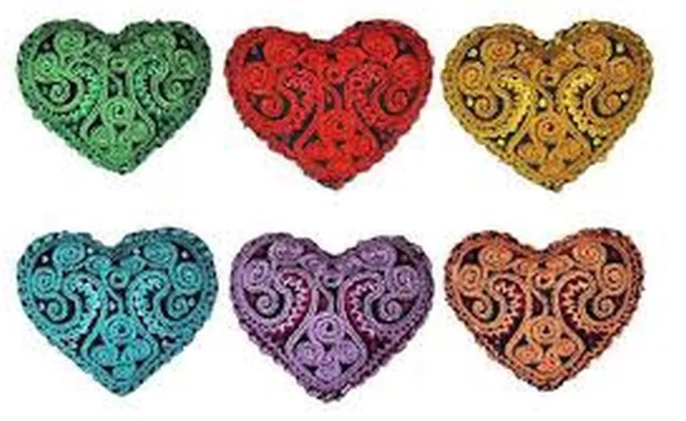 Goli Design Toys | Toys^Chimey Heart Cat Toy, Assorted Colors