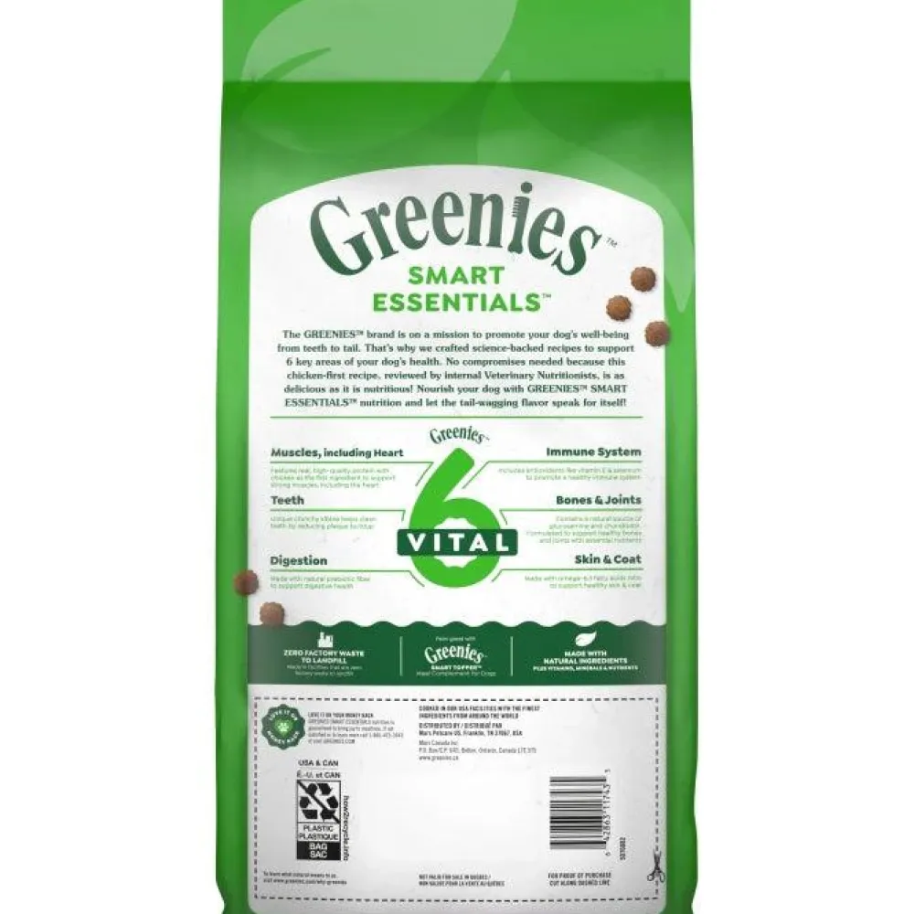 Greenies Dry Food^Smart Essentials Real Chicken & Rice Small Breed Adult Dry Dog Food, 5.5-lb
