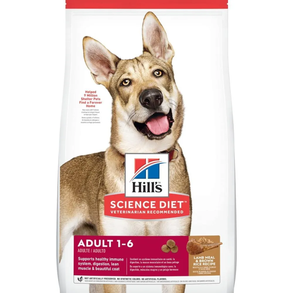 Hill's Science Diet Dry Food^Adult Advanced Fitness Lamb Meal & Rice Dry Dog Food, 33-lb