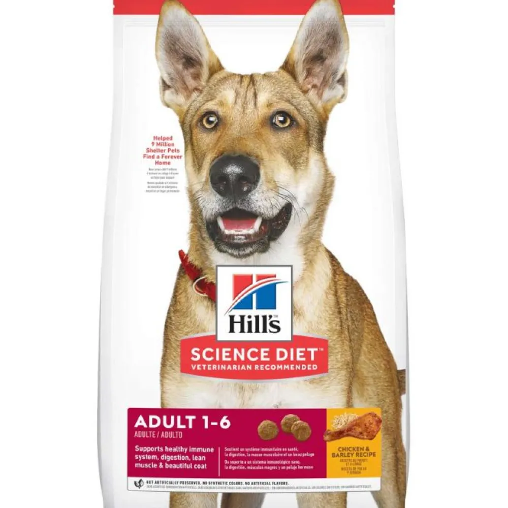 Hill's Science Diet Dry Food^Adult Chicken & Barley Dry Dog Food, 15-lb