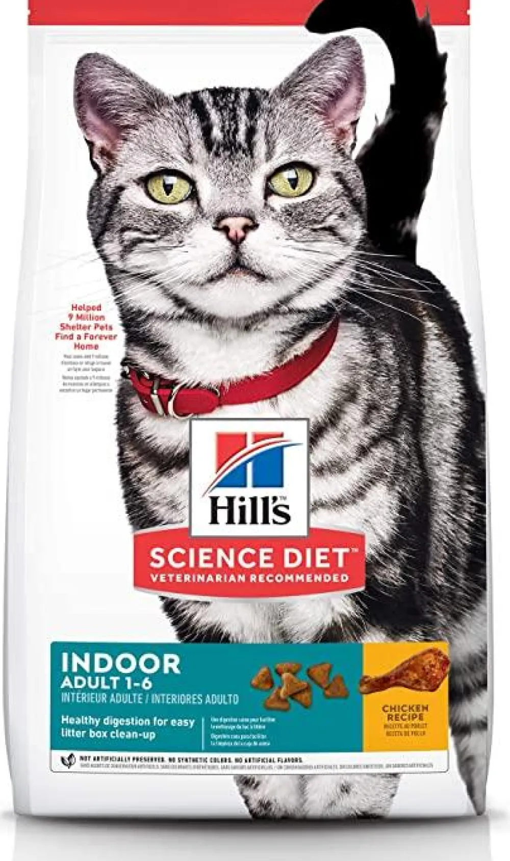 Hill's Science Diet Dry Food^Adult Indoor Cat Dry Cat Food, 3.5-lb