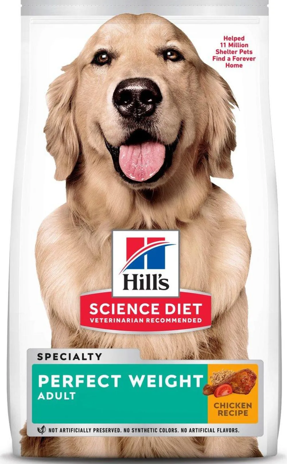 Hill's Science Diet Dry Food^Adult Perfect Weight Dry Dog Food, 12-lb