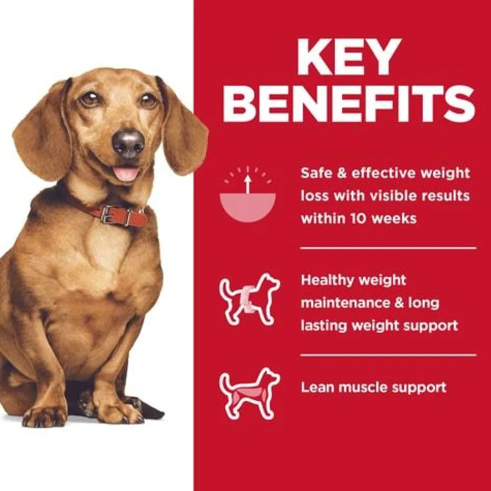 Hill's Science Diet Dry Food^Adult Perfect Weight Small & Mini Chicken Dry Dog Food, 12.5-lb