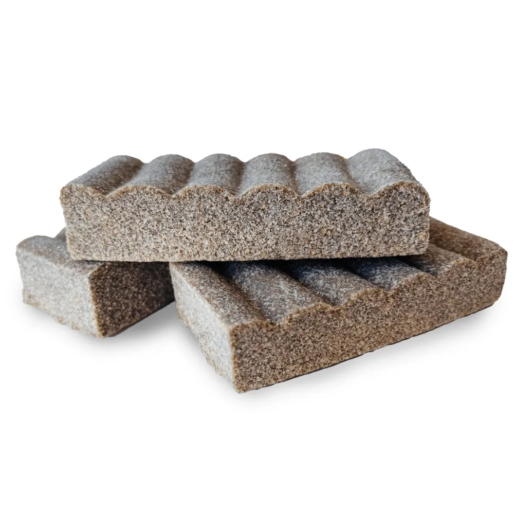 Himalayan Pet Supply Bully Sticks & Natural Chews^Unhide Rawhide Alternative Chew Dog Treats, Small, 3-count