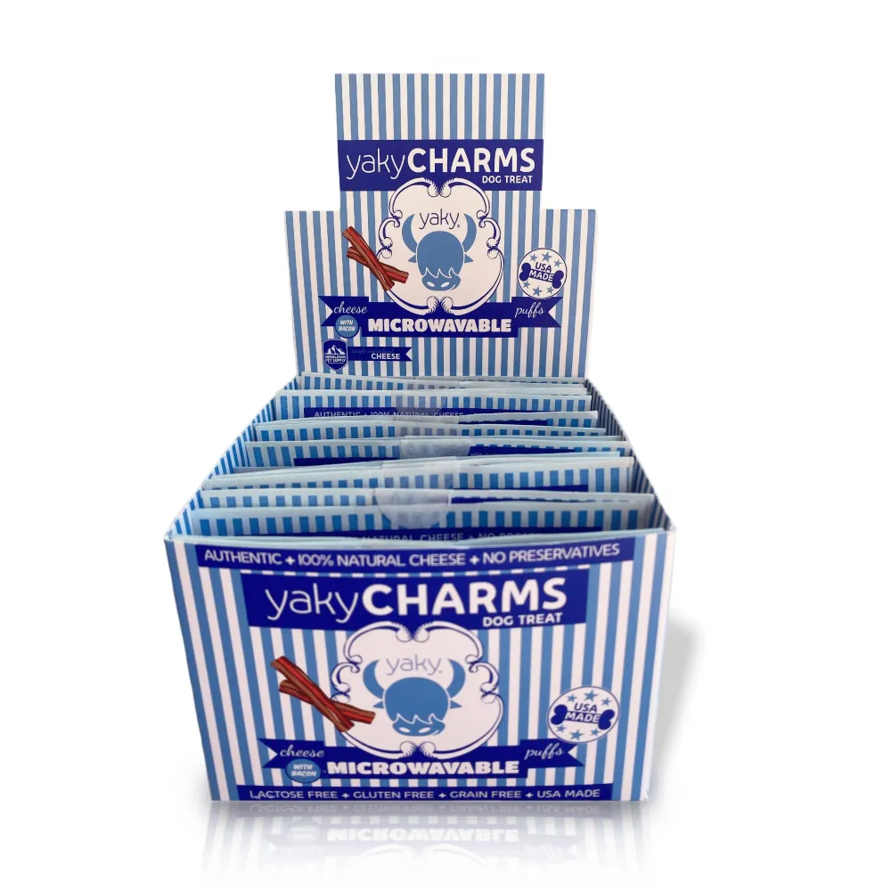 Himalayan Pet Supply Biscuits & Crunchy Treats^yakyCHARMS Bacon Flavored Dog Treats, 1-count