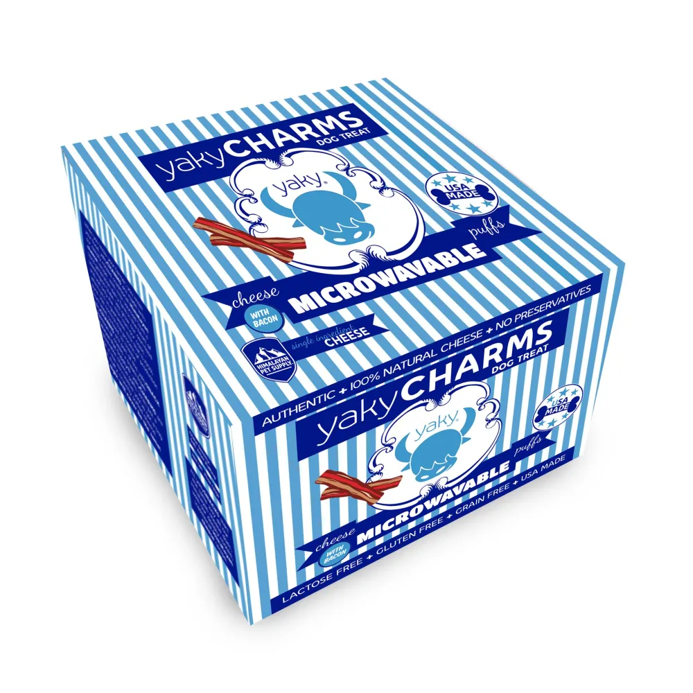 Himalayan Pet Supply Biscuits & Crunchy Treats^yakyCHARMS Bacon Flavored Dog Treats, 1-count
