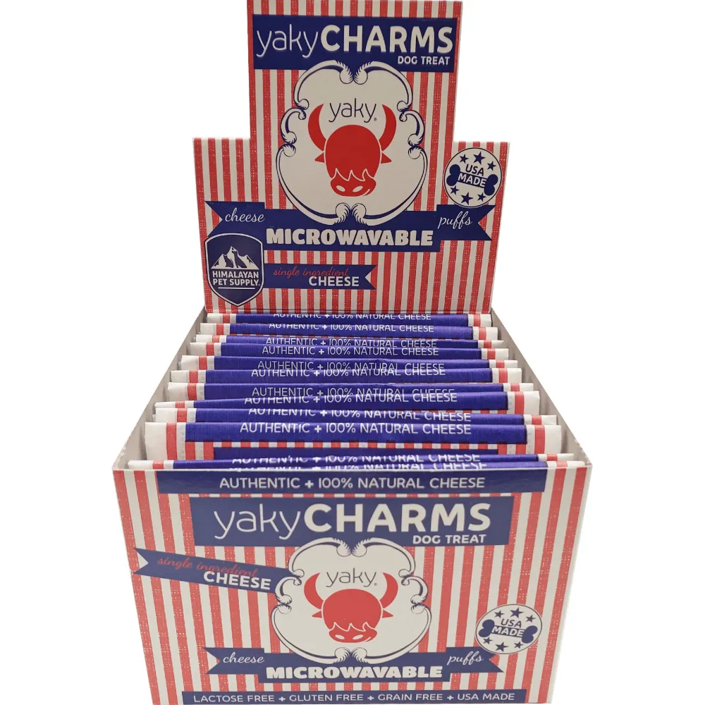 Himalayan Pet Supply Biscuits & Crunchy Treats^yakyCHARMS Dog Treats, 1-count