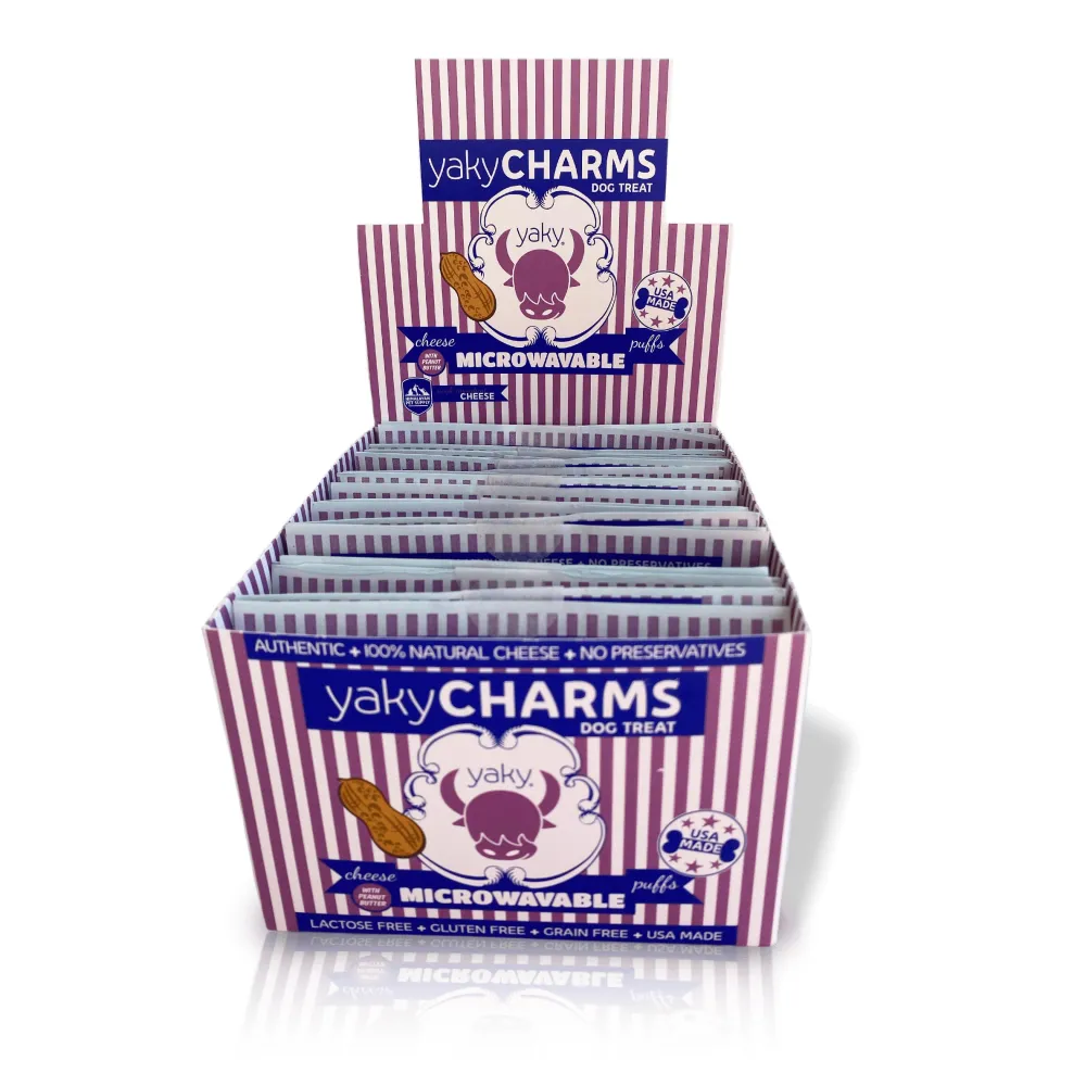 Himalayan Pet Supply Biscuits & Crunchy Treats^yakyCHARMS Peanut Butter Flavored Dog Treats, 1-count