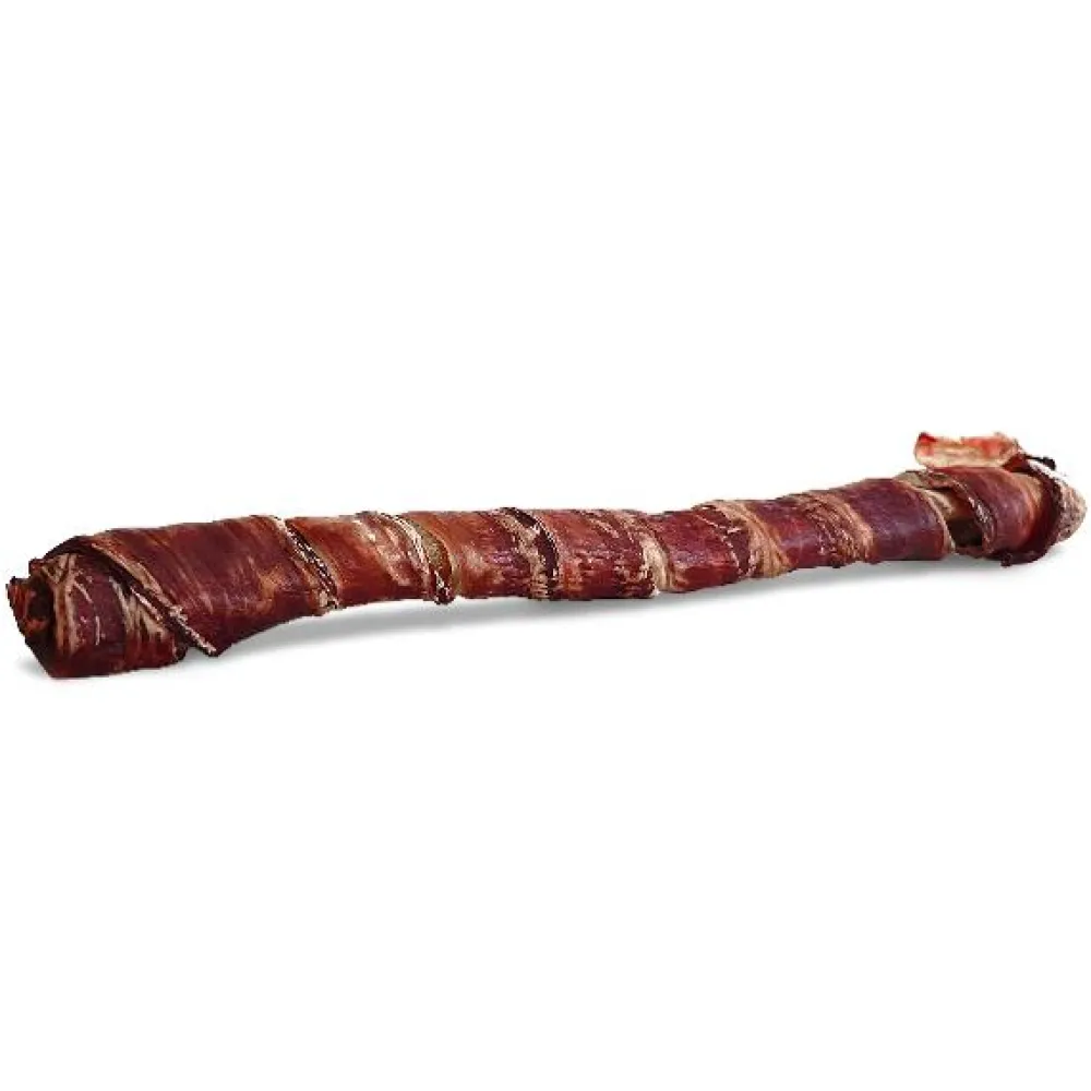 Home Range / Open Range Bully Sticks & Natural Chews^Home Range/Open Range Cheeky Stick with Esophagus Dog Treats, 8-10-in