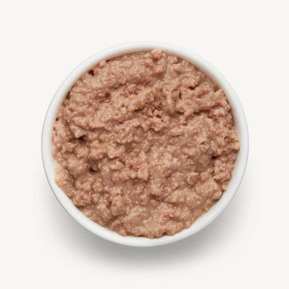 The Honest Kitchen Food Toppings^Honest Kitchen Grain-Free 99% Cage-Free Chicken Wet Dog Food Topper, 5.5-oz box