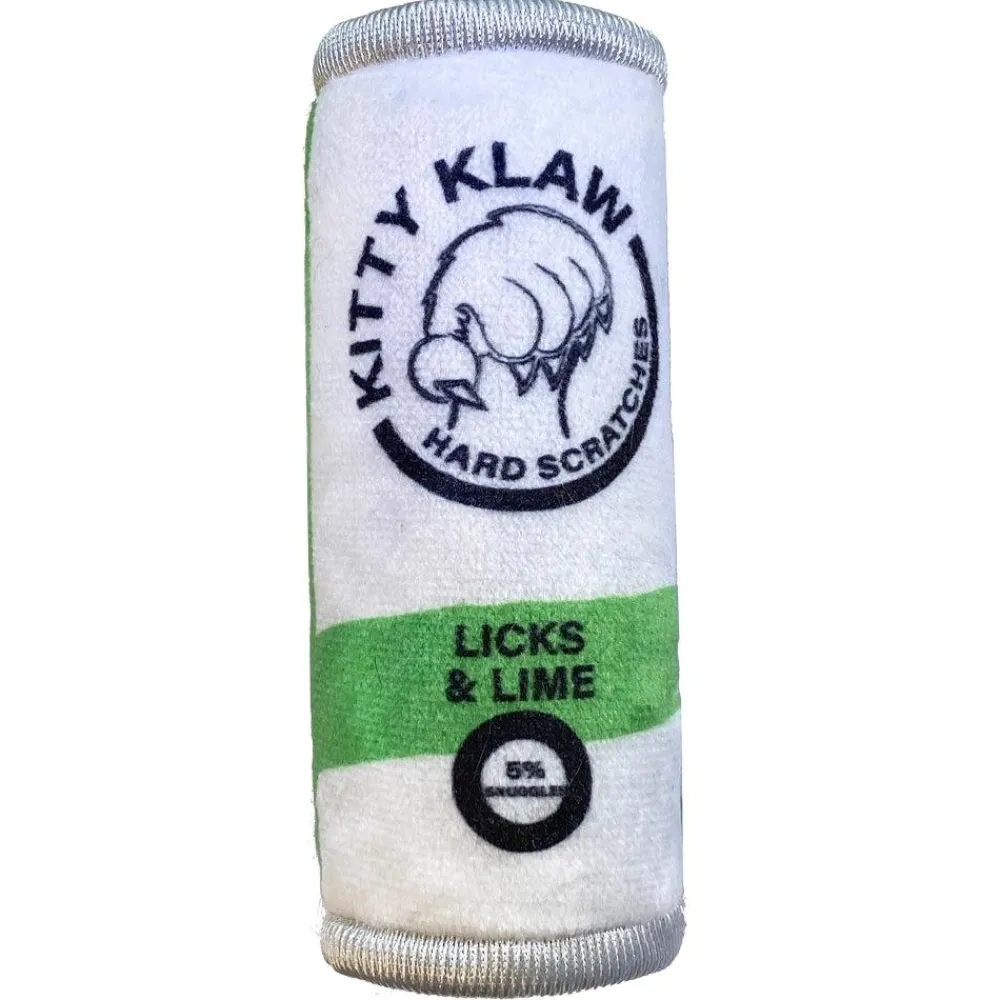 Huxley & Kent Toys | Toys^Kittybelles Kitty Klaw Licks & Lime Plush Cat Toy