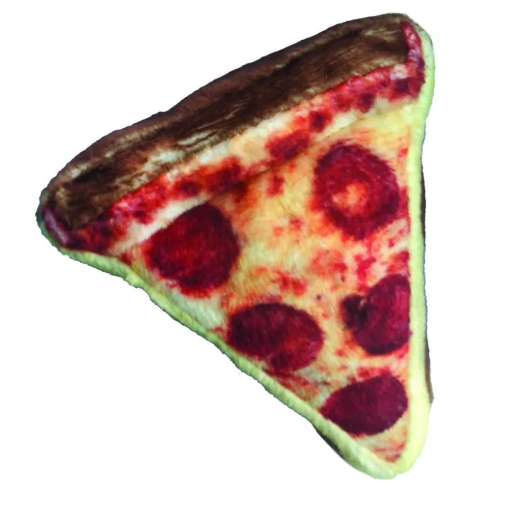 Huxley & Kent Toys | Toys^Kittybelles Pizza Plush Cat Toy