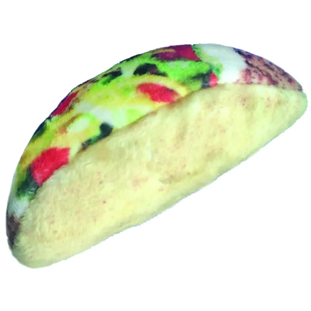Huxley & Kent Toys | Toys^Kittybelles Taco Plush Cat Toy