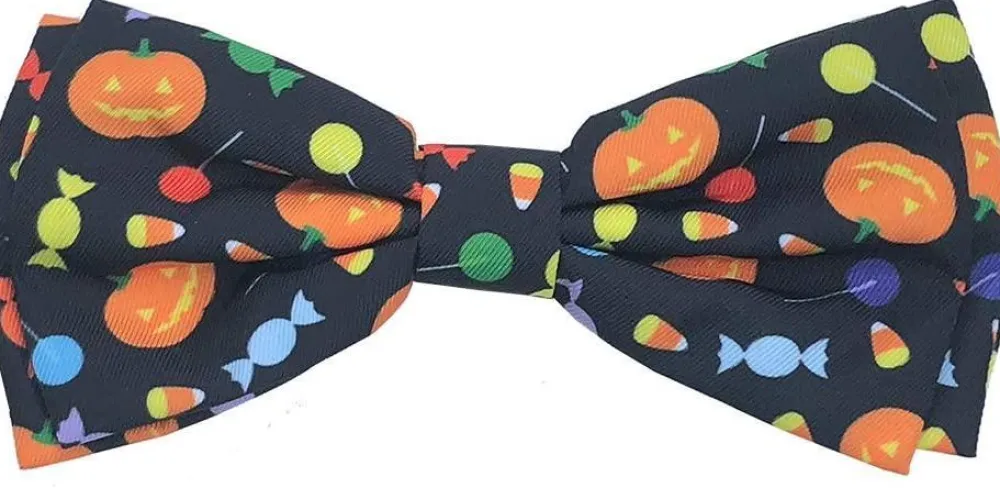 Huxley & Kent Apparel & Accessories | Apparel & Accessories^Pet Bow Tie, Trick or Treat, Small