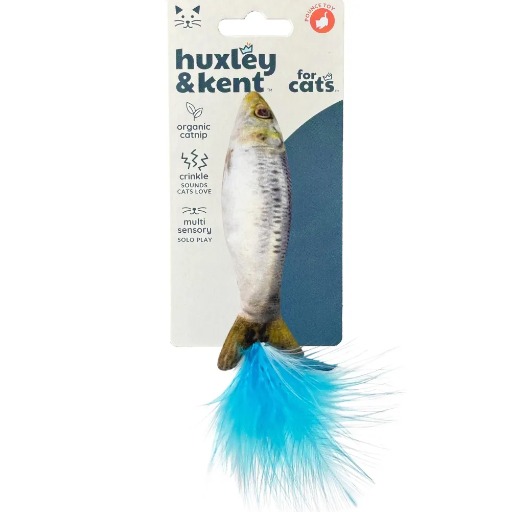 Huxley & Kent Toys | Toys^Sardine Cat toy