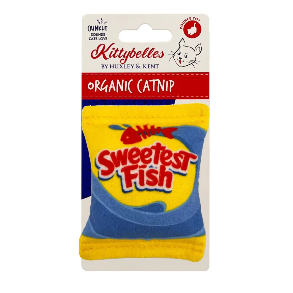 Huxley & Kent Toys | Toys^Sweetest Fish Cat Toy